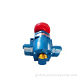 China Hot Model ZYB Useful Electric Oil Pump Small Slag Gear Pump Adjustable slag-slurry pump Supplier